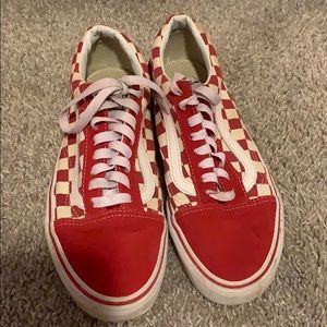 Checker board vans